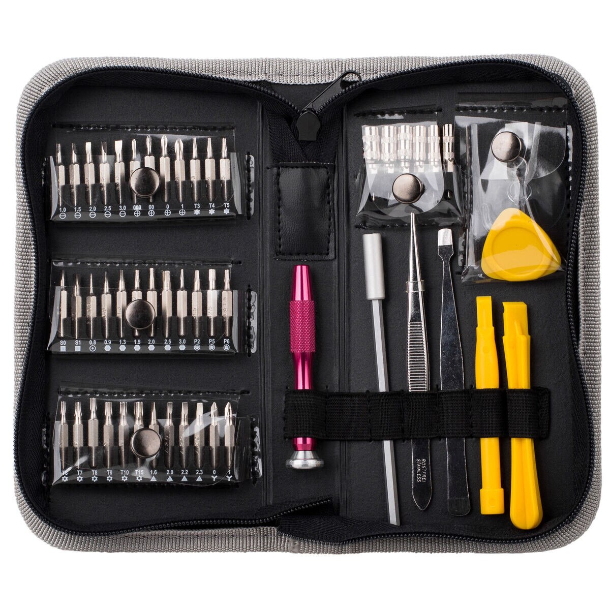 51 Pc Professional Grade Tool Kit for Mobile Phone and Other Electronic